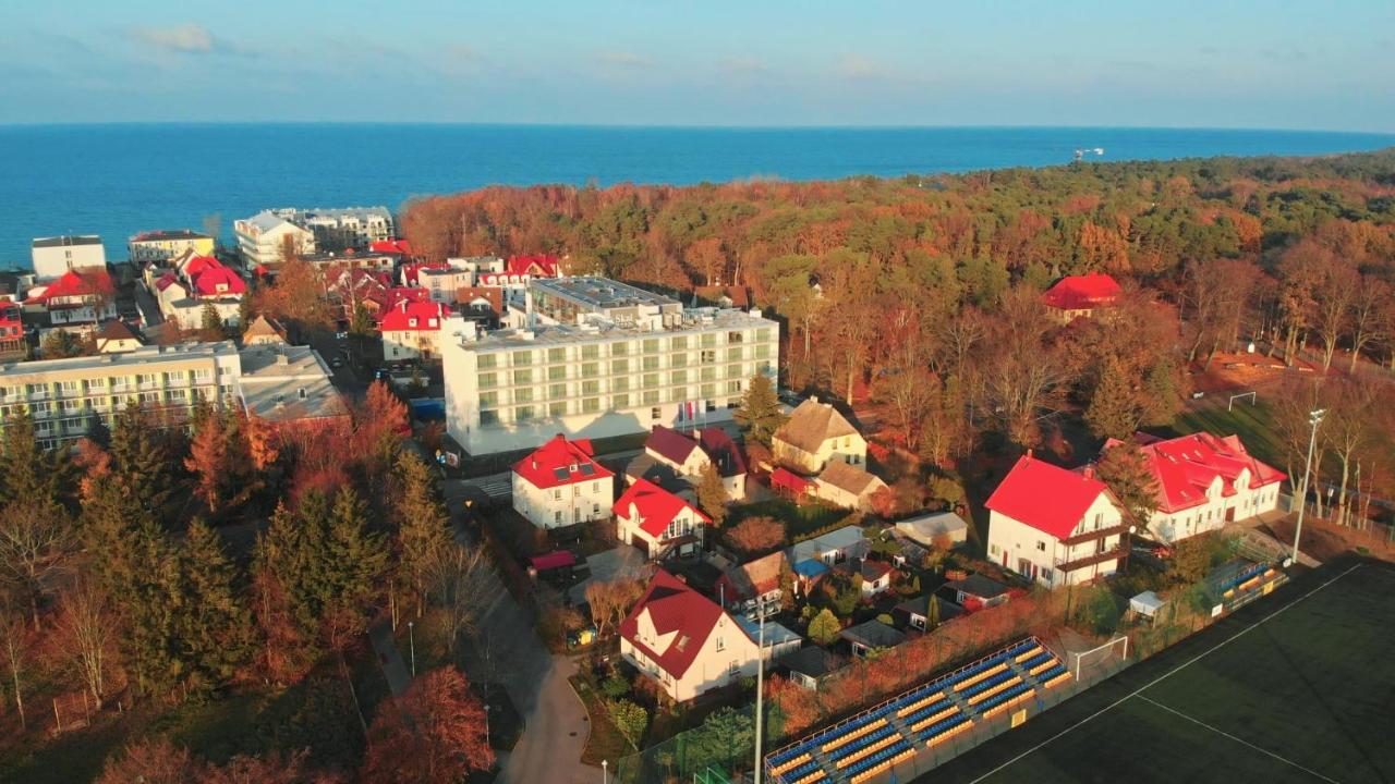 Hotel Skal Medi Spa & Resort Ustronie Morskie Exterior foto