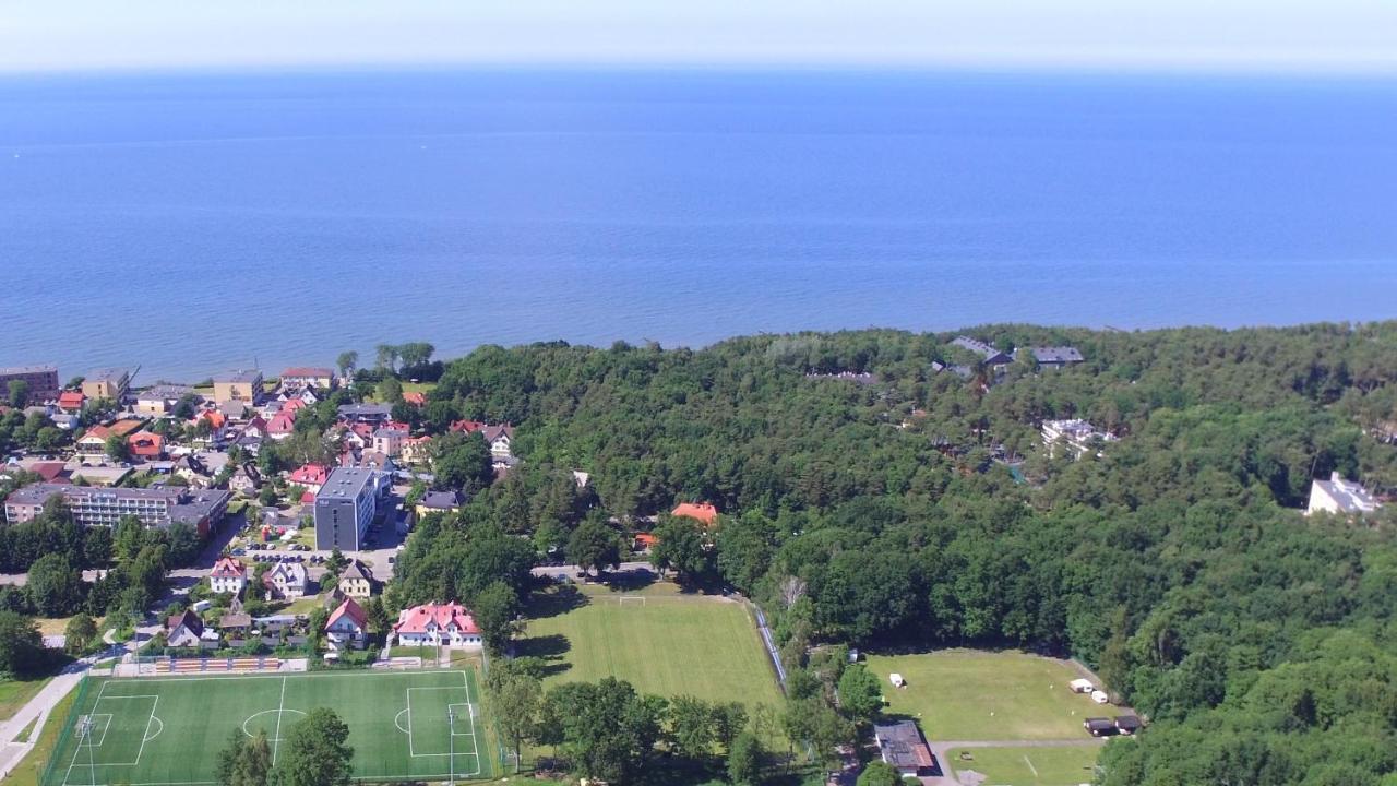 Hotel Skal Medi Spa & Resort Ustronie Morskie Exterior foto